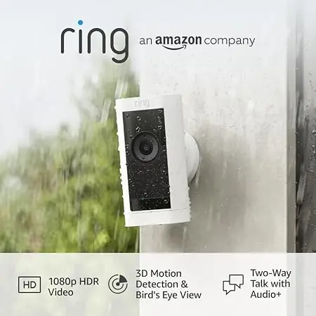 Ring CCTV